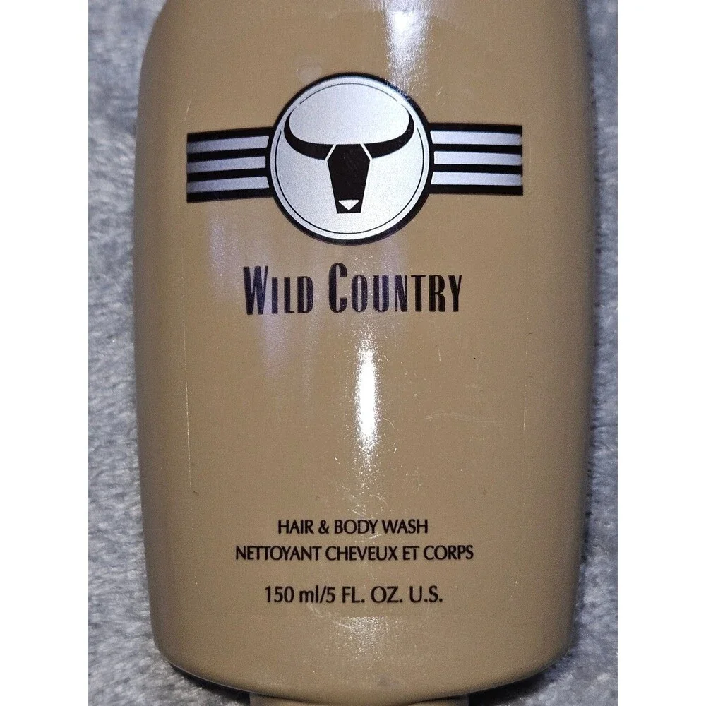 NWT Avon Wild Country 2-in-1 Hair and Body Wash 5 FL OZ